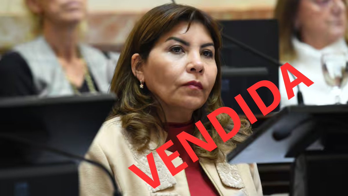 ElForjista's tweet image. Senadora tucumana Sandra Mendoza, no necesita ni leer la leyes que vota porque cumple órdenes del gobernador Jaldo, y es tan obediente que no tiene problemas en pactar con el diablo que nos gobierna y votar a favor de la destrucción de la Salud y la Educación