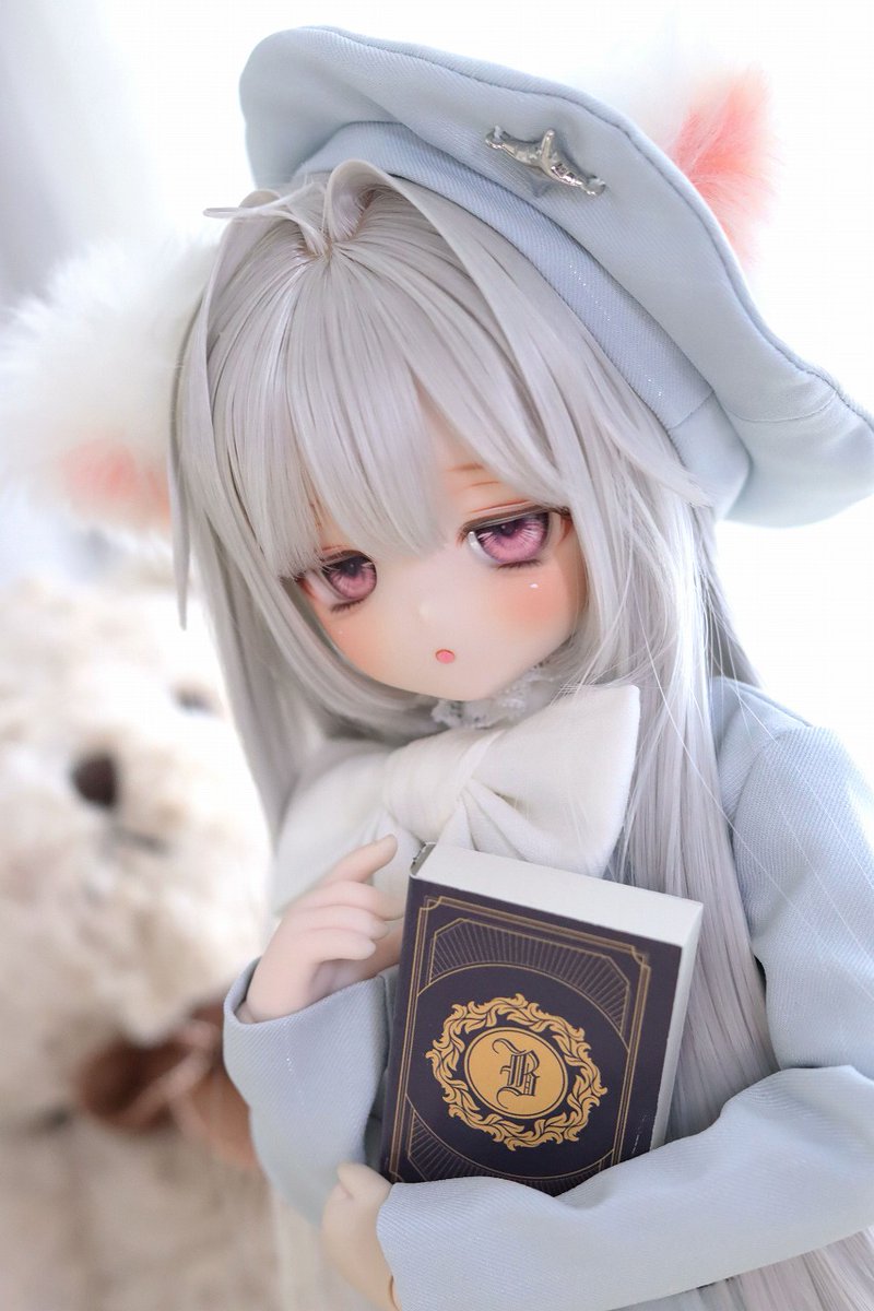 きょんちゃん様確認用☆【7歳】アイボリー 只今出品中の10番ちゃんです🤍🩵 素敵なご縁をいただけますように