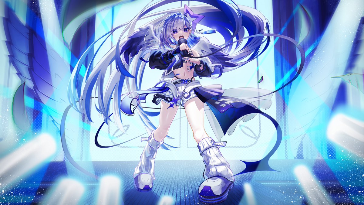 ちゃんと見ててだよ！この可愛いとかっこいい天使がぁぁぁぁぁぁぁぁ