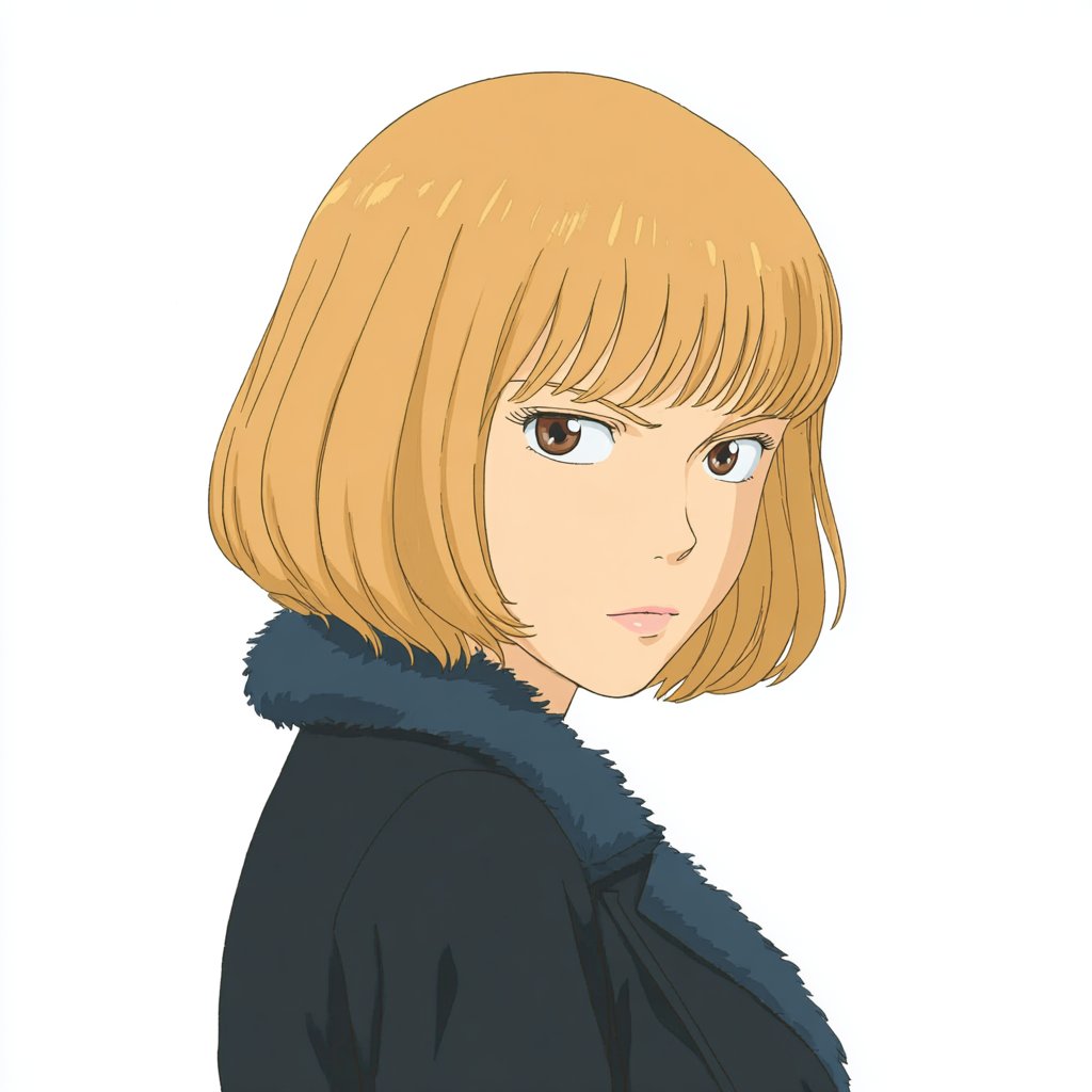 Ghibli style examples