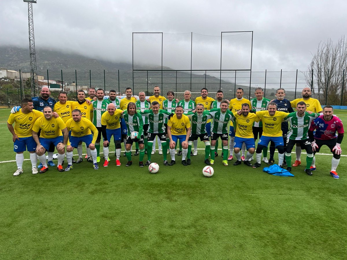 Asociación de Exjugadores del Real Betis Balompié tweet media