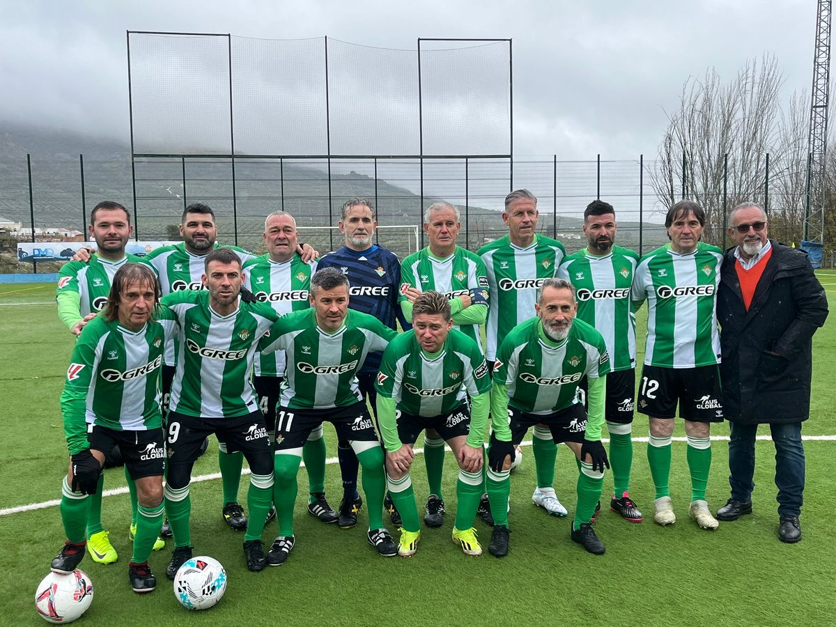 Asociación de Exjugadores del Real Betis Balompié tweet media
