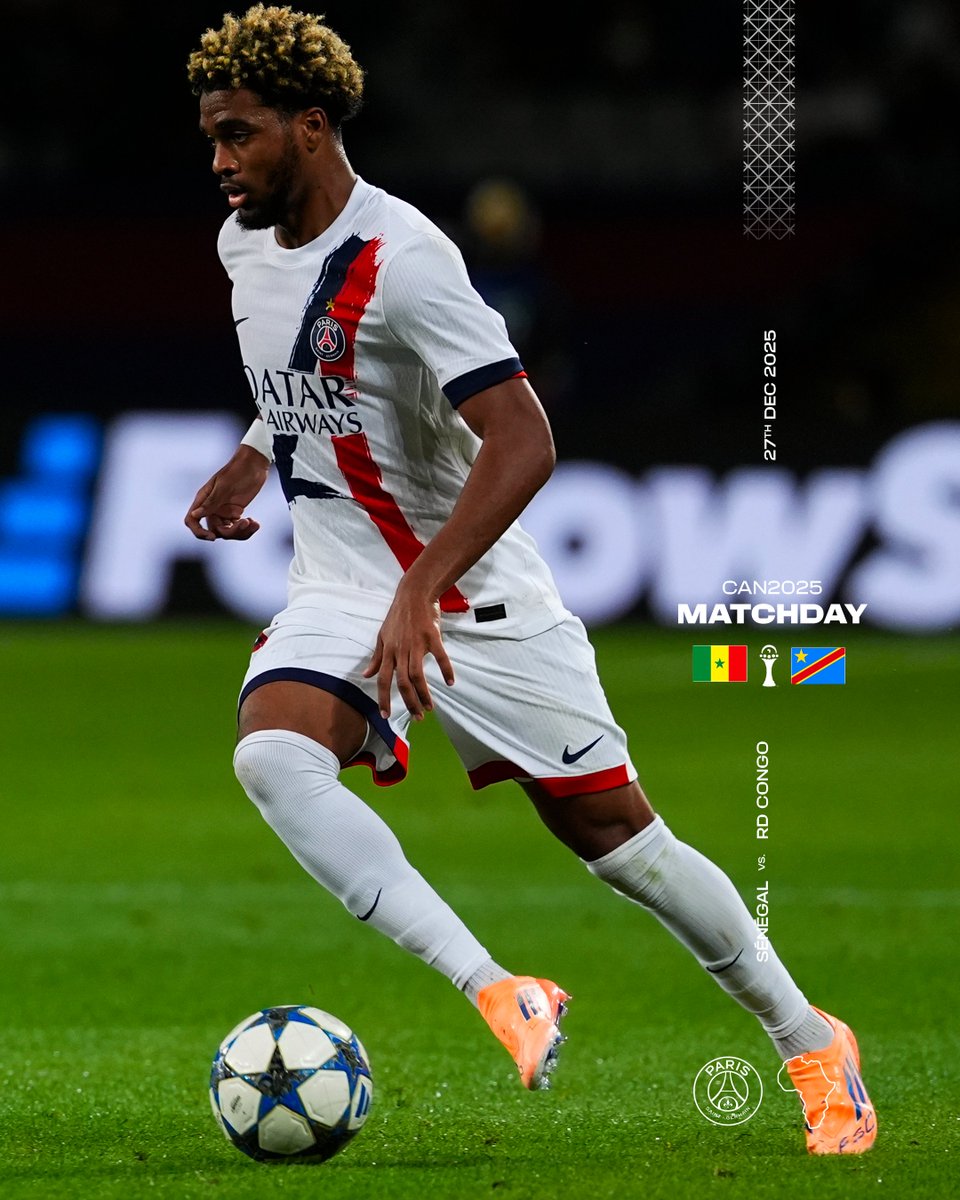 PSG_inside's tweet image. Jour de match pour Ibrahim Mbaye avec le Sénégal ! 🔜