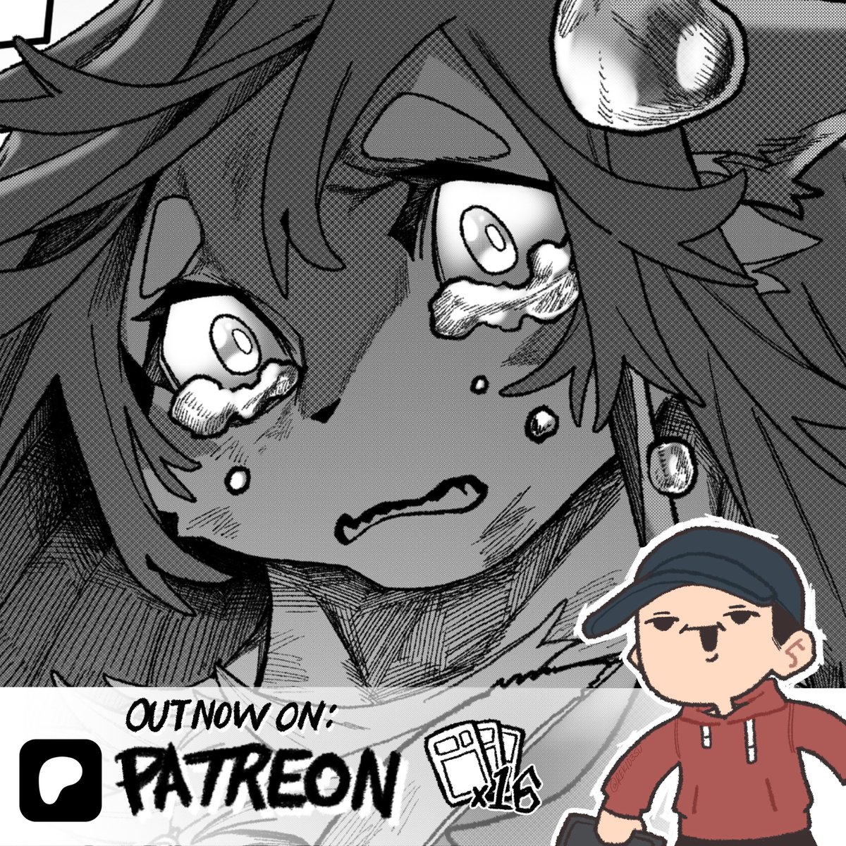 REKID3SU's tweet image. EPISODE 6 is out now via link in bio!