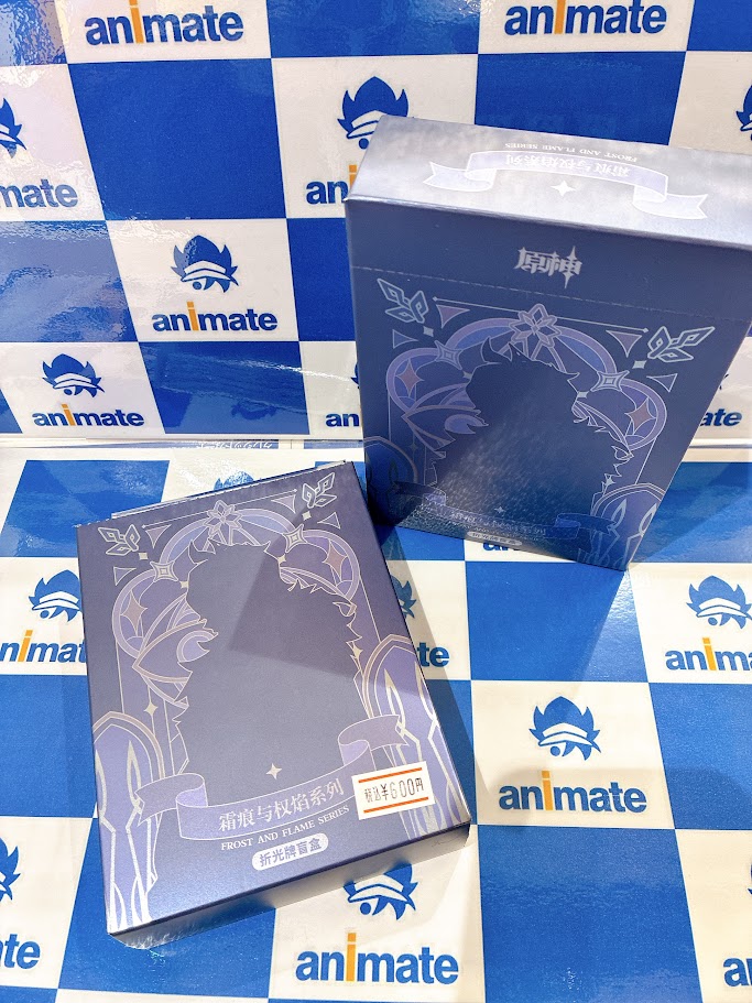 原神 霜痕与権焔シリーズ トレーディングカード　11枚 グッズ-カード】原神 霜痕与権焔シリーズ トレーディングカード