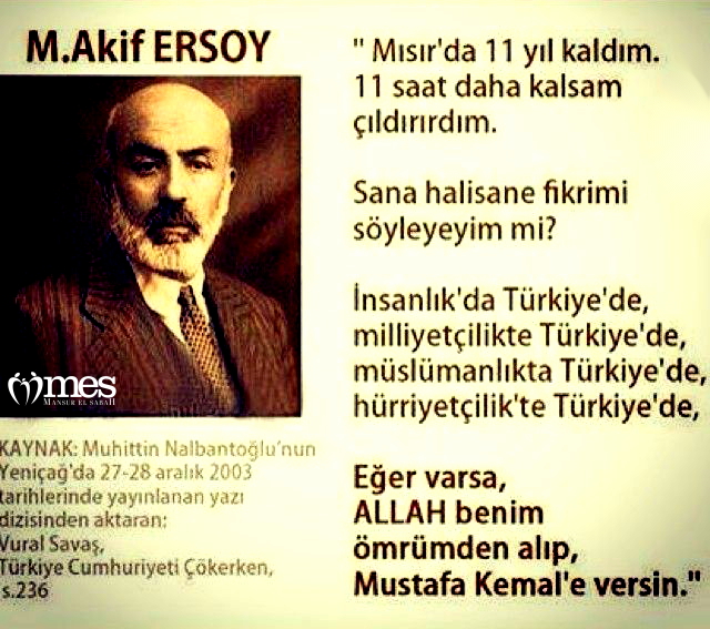#MehmetAkifErsoy 🇹🇷
Vatan ve Atatürk Sevdalısı ,Milli şairimiz, İstiklal Marşı’mızın yazarı Mehmet Akif Ersoy’u vefatının 89. yılında saygı ve rahmetle anıyoruz...💕
Erden Timur Ebru Gündeş Deprem Sadettin Saran Ferdi