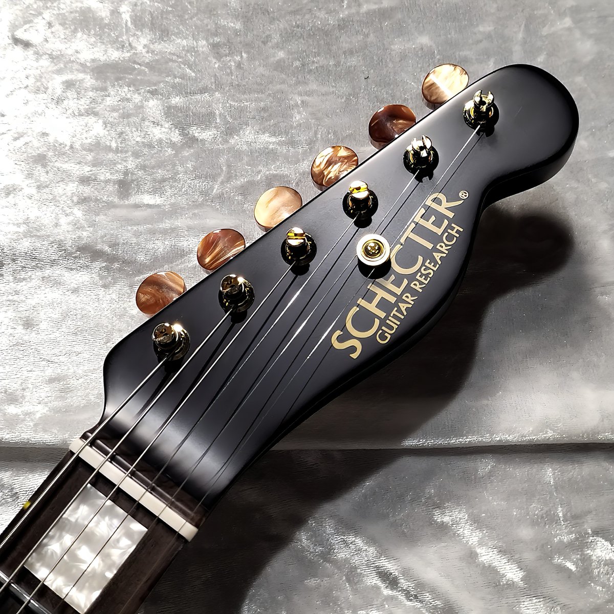 担当イチオシエレキギター情報！】 #SCHECTER L-S-PT-AL-CTM/R