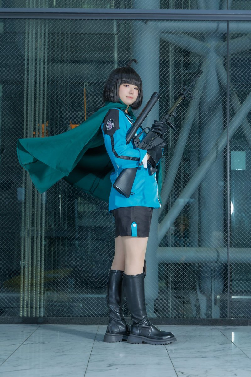 ⚠️コスプレ ワールドトリガー⬛︎雨取千佳 📸@rt5899 1.2枚目ひらみ