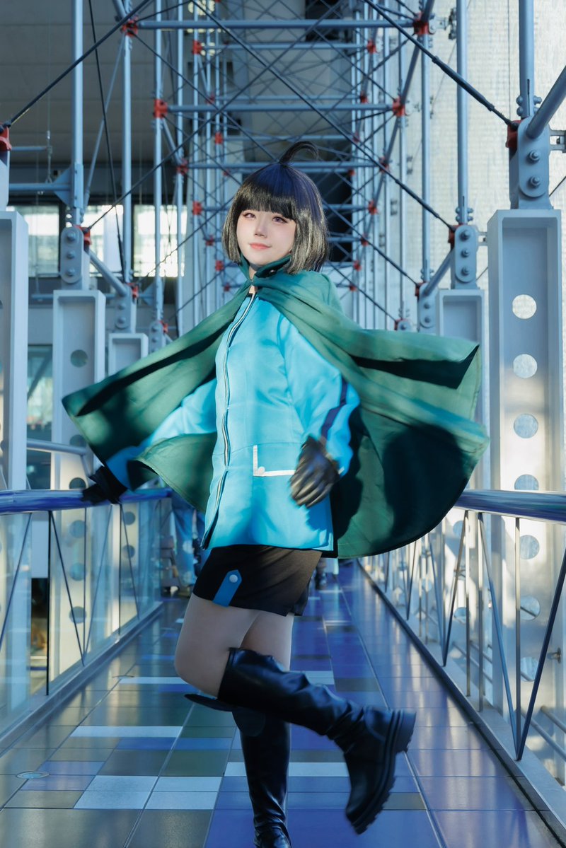 ⚠️コスプレ ワールドトリガー⬛︎雨取千佳 📸@rt5899 1.2枚目ひらみ