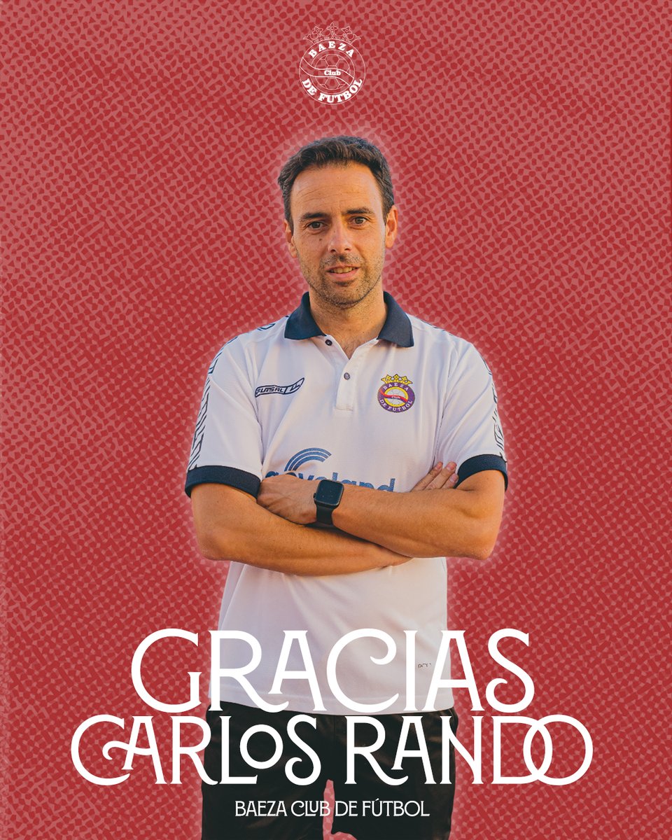 ¡𝗚𝗿𝗮𝗰𝗶𝗮𝘀 𝗽𝗼𝗿 𝘁𝗮𝗻𝘁𝗼, 𝗖𝗮𝗿𝗹𝗼𝘀! 

Es imposible explicar nuestro ascenso a División de Honor sin tu entrega absoluta y esa dedicación que nos hizo grandes en el campo. Ha sido un orgullo que fueras pieza clave en el crecimiento de nuestro club.