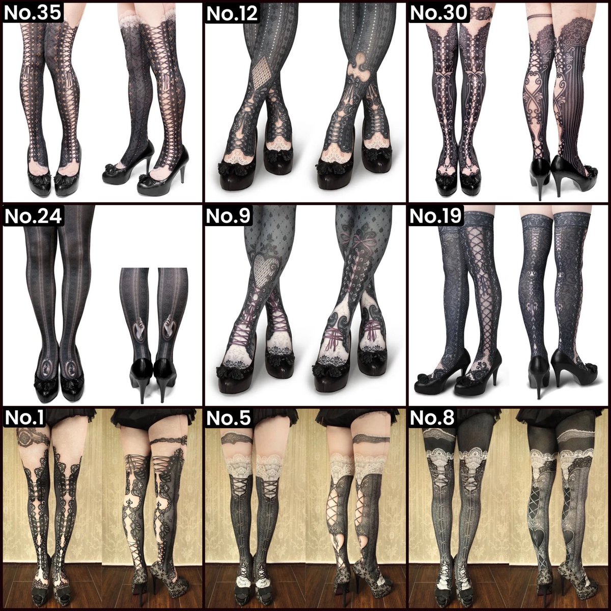 🪭2026 HAPPY BAG🪭
2026/01/06まで‼️

◆レッグウェア福袋
3足選んで　¥8,800-

アビエタージュのお得な福袋♪
お好きなものを選べます✨

通販はこちら
🛒 shop.abilletage.com/?mode=cate&cbi…