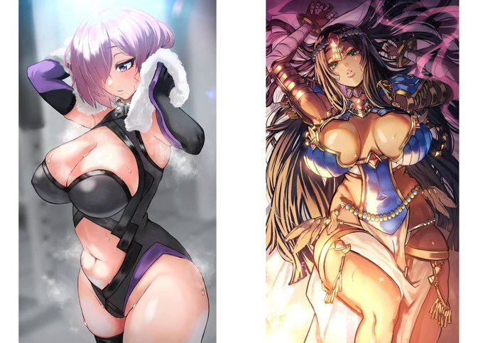 🟧 新刊② 🟧
FGOイラスト本
『道 -TAO-』サンプル

#FGO #C107 