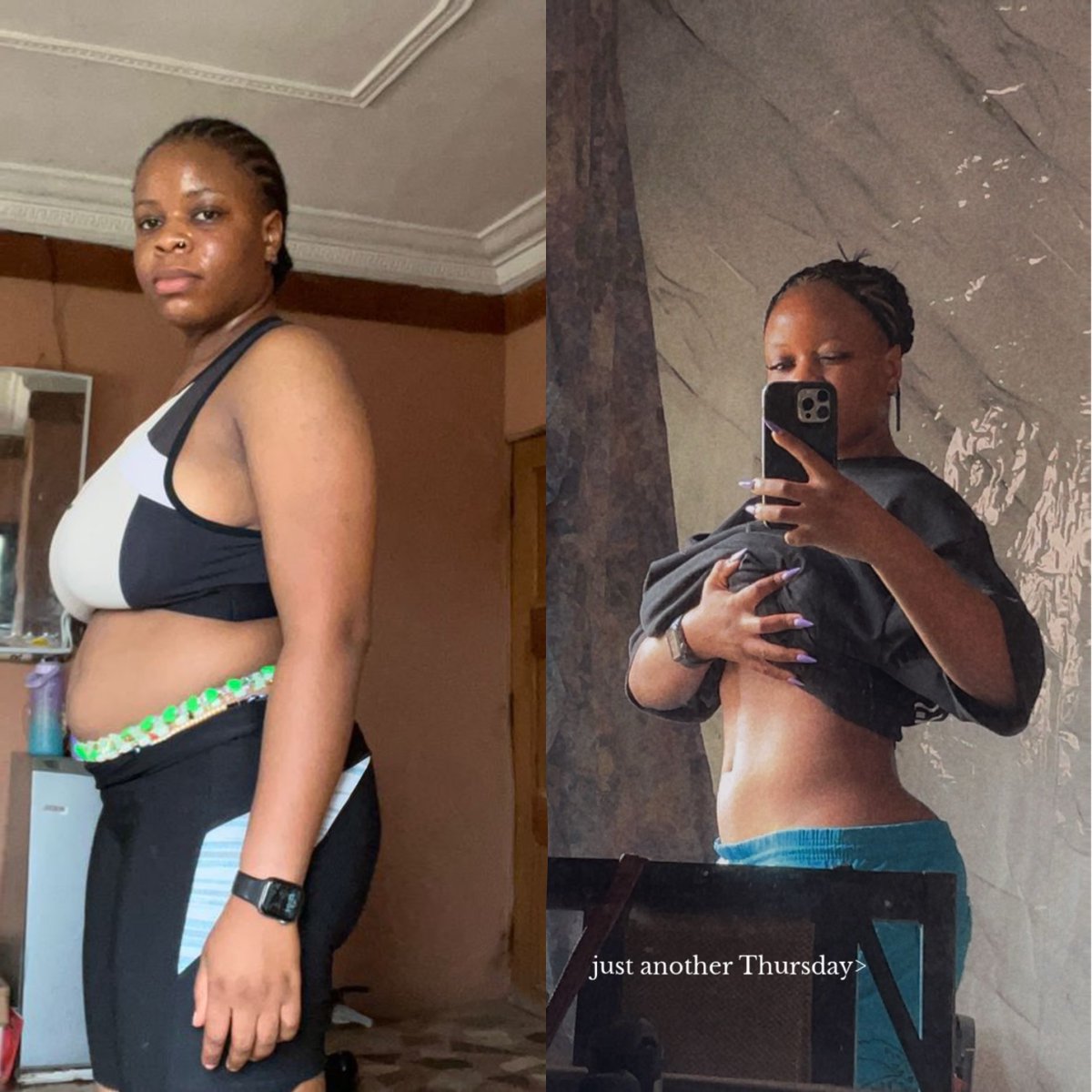 aka_toniah's tweet image. The result of the cut vs The Plan