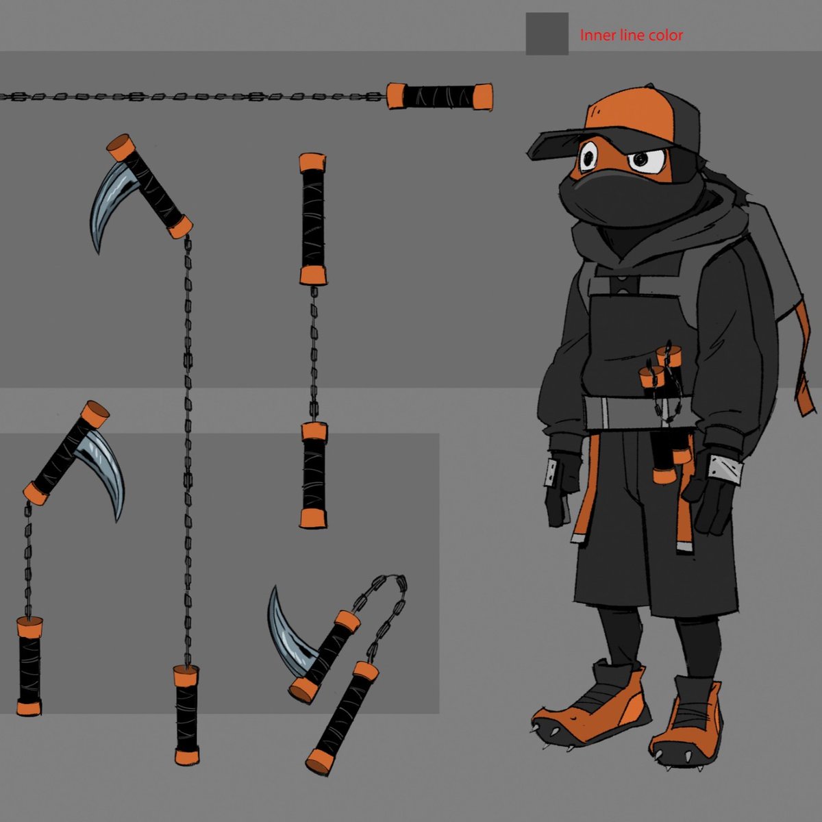 zimmerltw's tweet photo. via Christopher Yost
"Rise of the Night Ninja" Character Designs https://t.co/NzVVQnUNT1