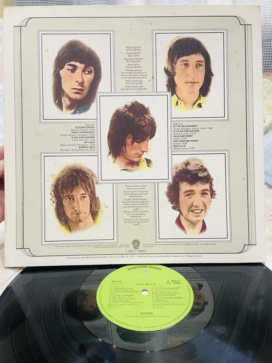 25年に入手して嬉しかった中古ベスト20 第18位‼️ FACES / OOH LA LA