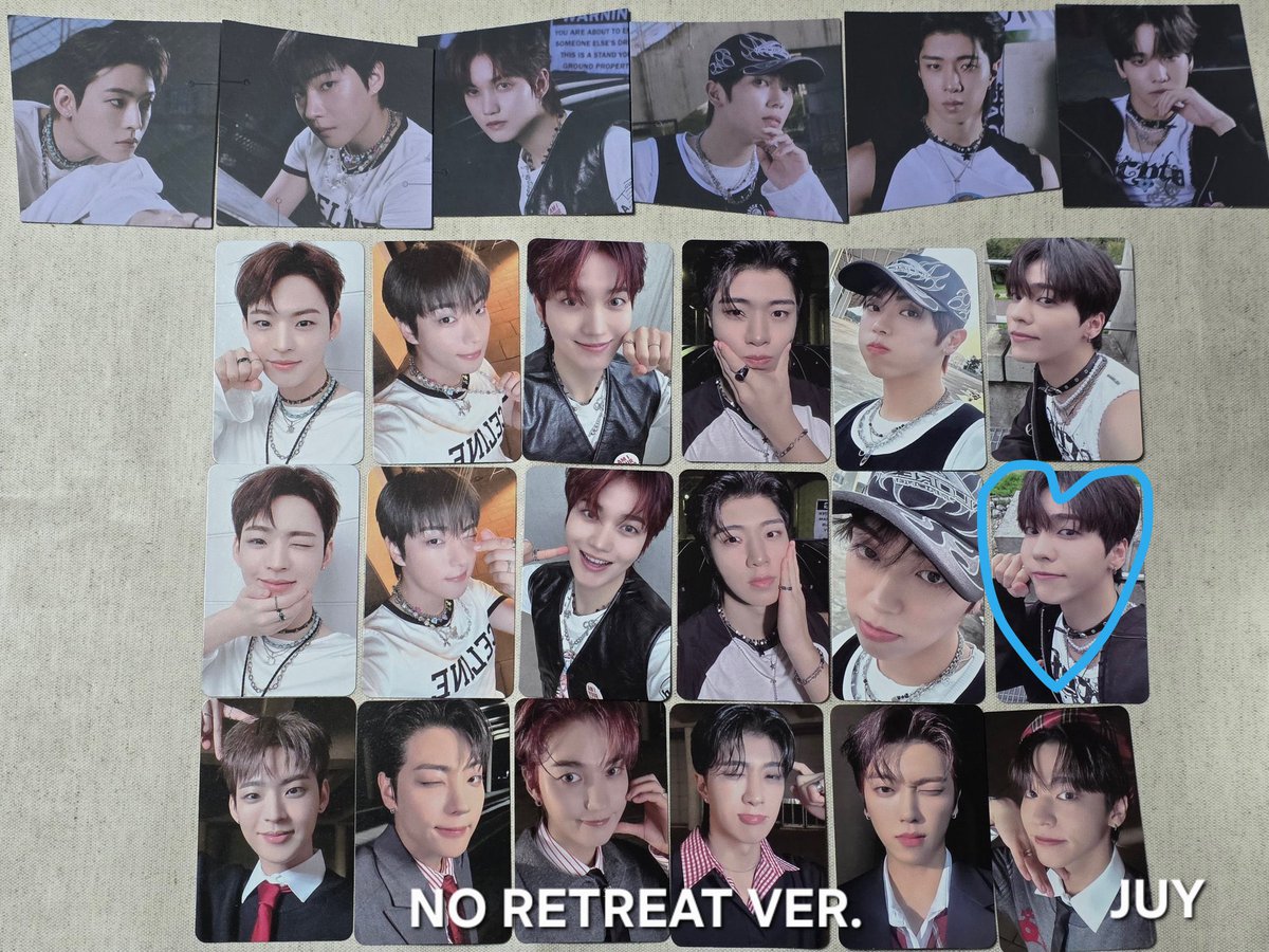 ONF オネノプ ヒョジン メイサ トレカ ONF オネノプ UNBROKEN ミンギュン トレカ 3枚 - メルカリ