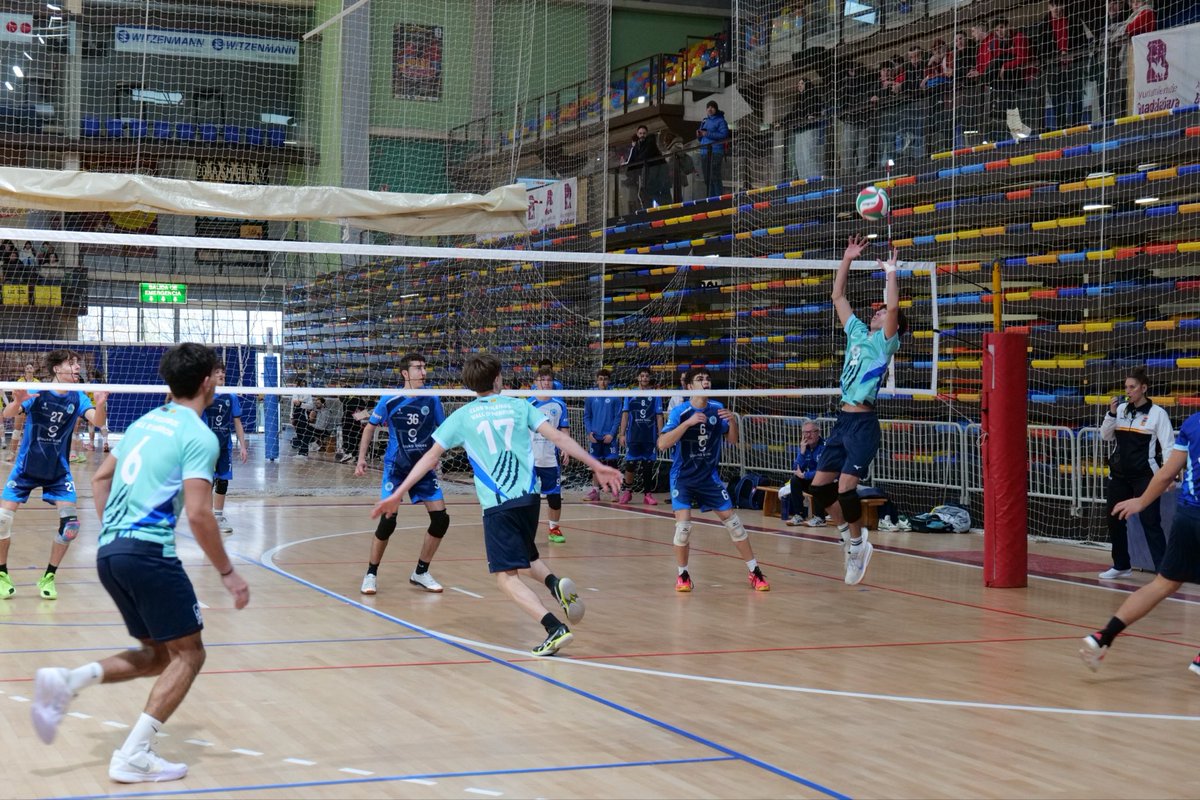 Copa España Voleibol tweet media