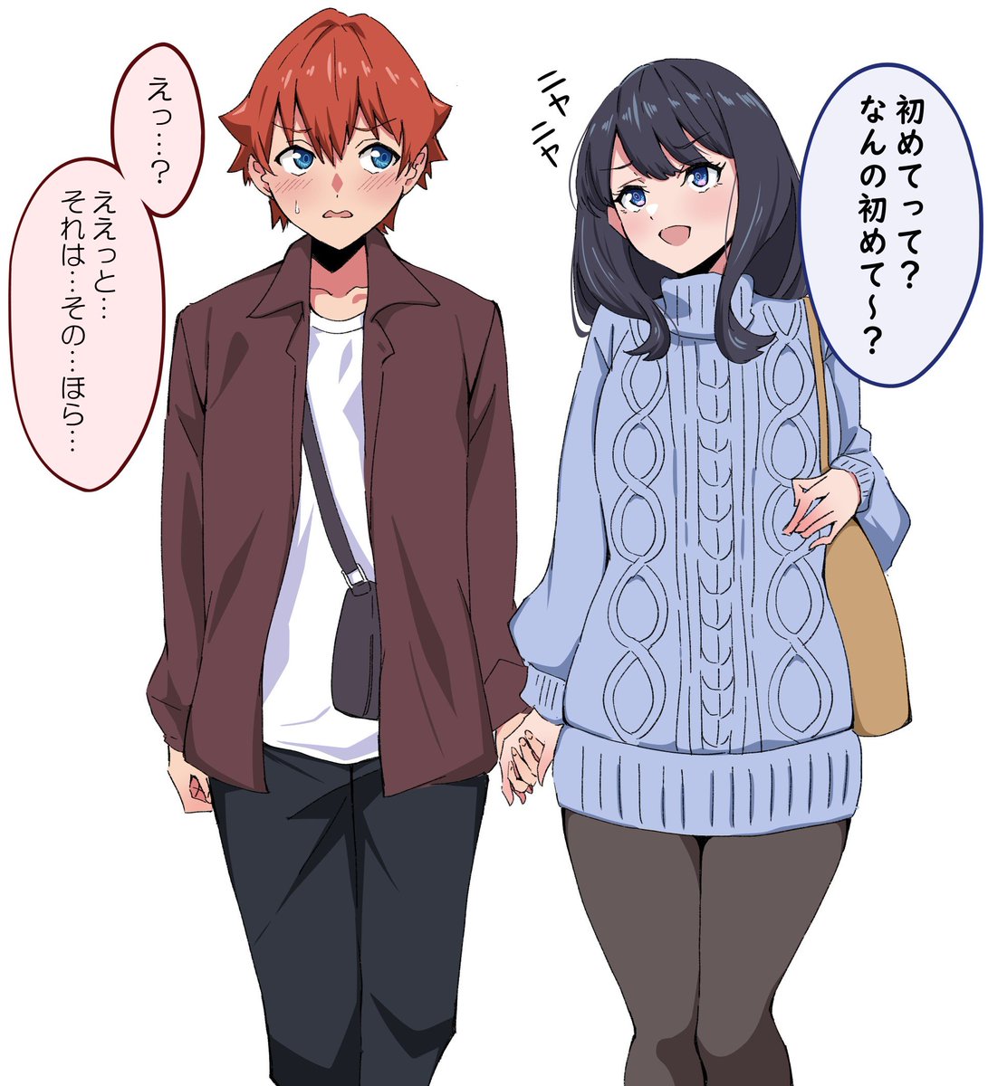 ボイスドラマの裕六らくがき。
自分から仕掛けて自爆する六花さんが可愛すぎたという話。

※台詞は本編と若干誤差アリ 