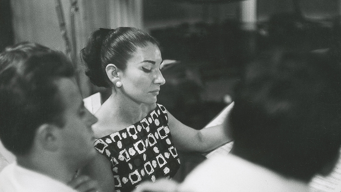 I don’t like listening to myself – I don’t like the kind of voice I have. #MariaCallas