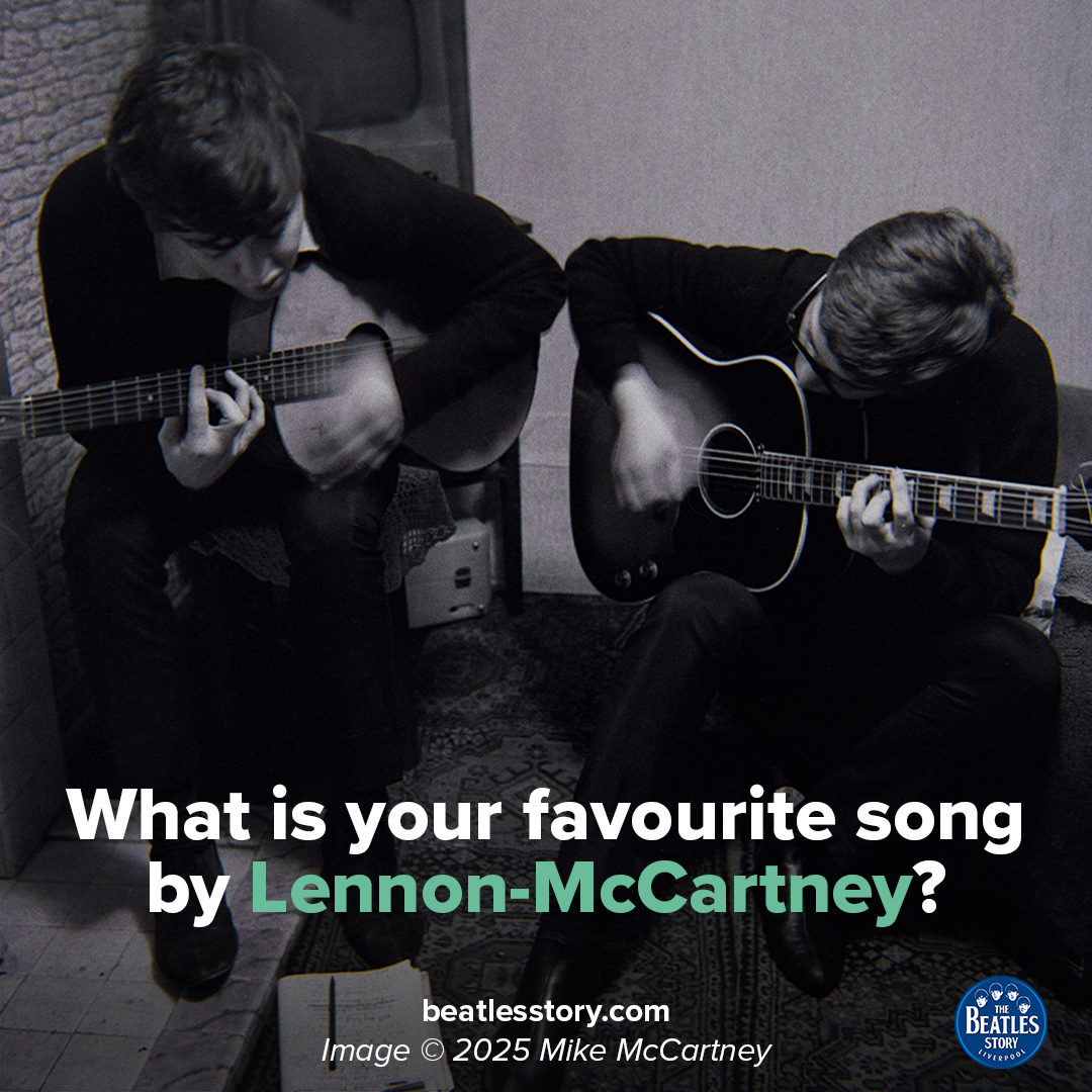 The Beatles Story tweet media