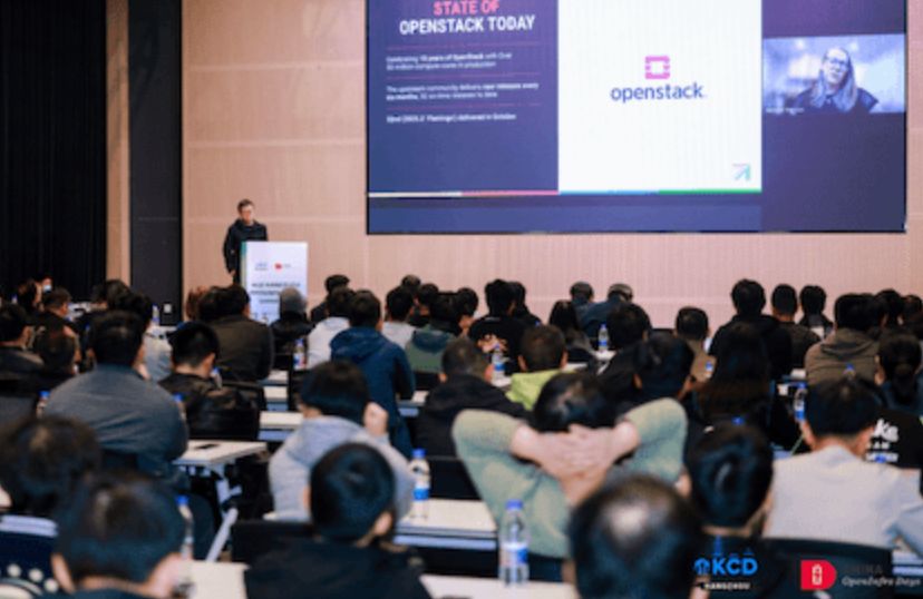 OpenInfra Foundation tweet media