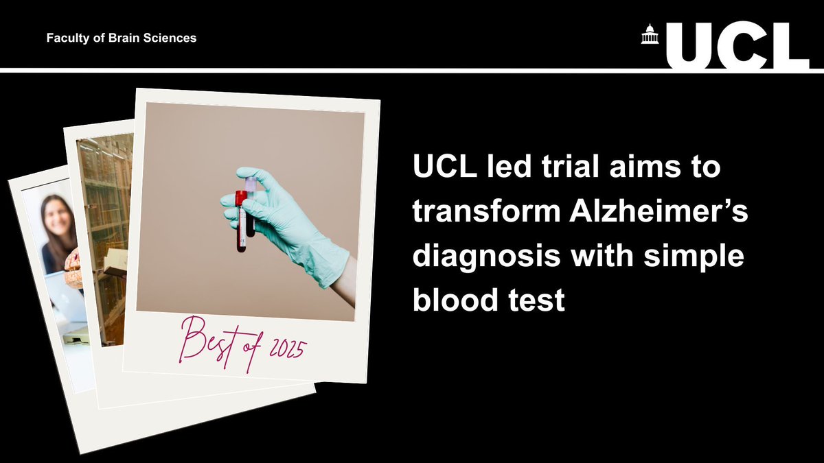 UCL Brain Sciences tweet media