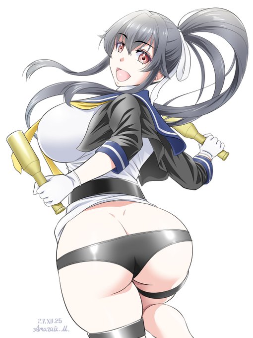 ヤッハーギー(silly)
#艦これ版深夜の真剣お絵描き60分一本勝負 
#艦これ版真剣お絵描き60分一本勝負_20251227 