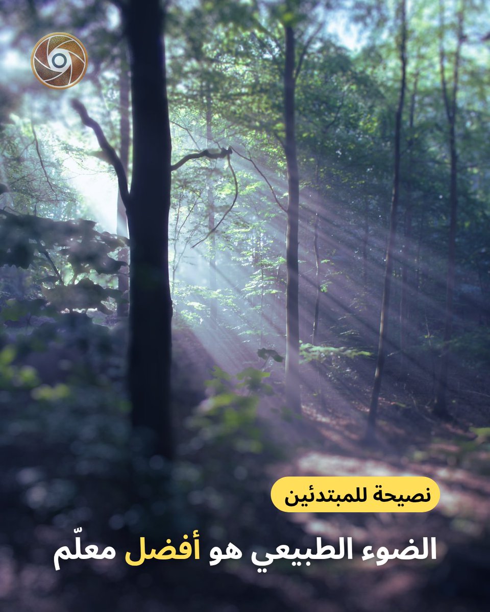 supportphotogs's tweet image. 💡نصيحة للمبتدئين: 

الضوء الطبيعي هو أفضل معلّم.

#دعم_مصورين
#صورة #صورة_اليوم #صورة_مثالية #صور #foto #photos