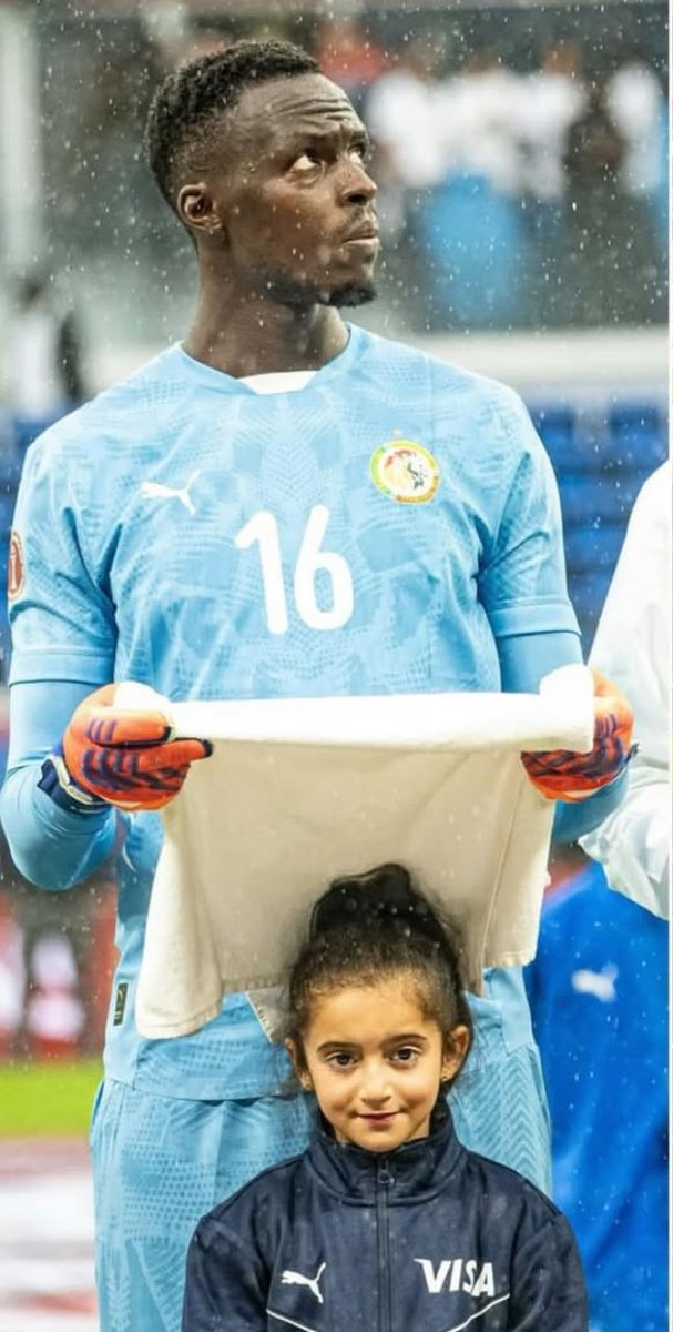 Respect à Doudou Mendy 💪🏾 🤗🙏