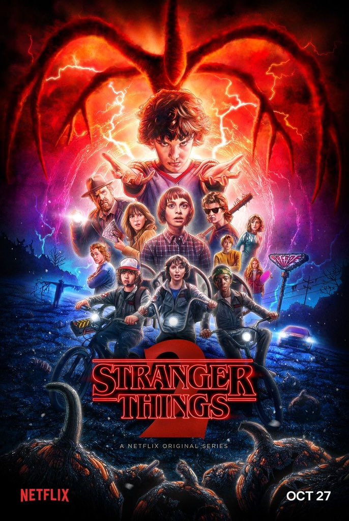 hollyslostshoe's tweet image. best season of stranger things btw