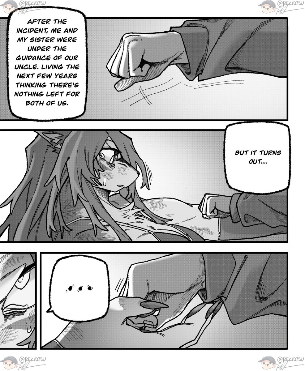 REKID3SU's tweet image. EPISODE 5 (4 out of 4) 
Read EPISODE 6 now via link in Bio!