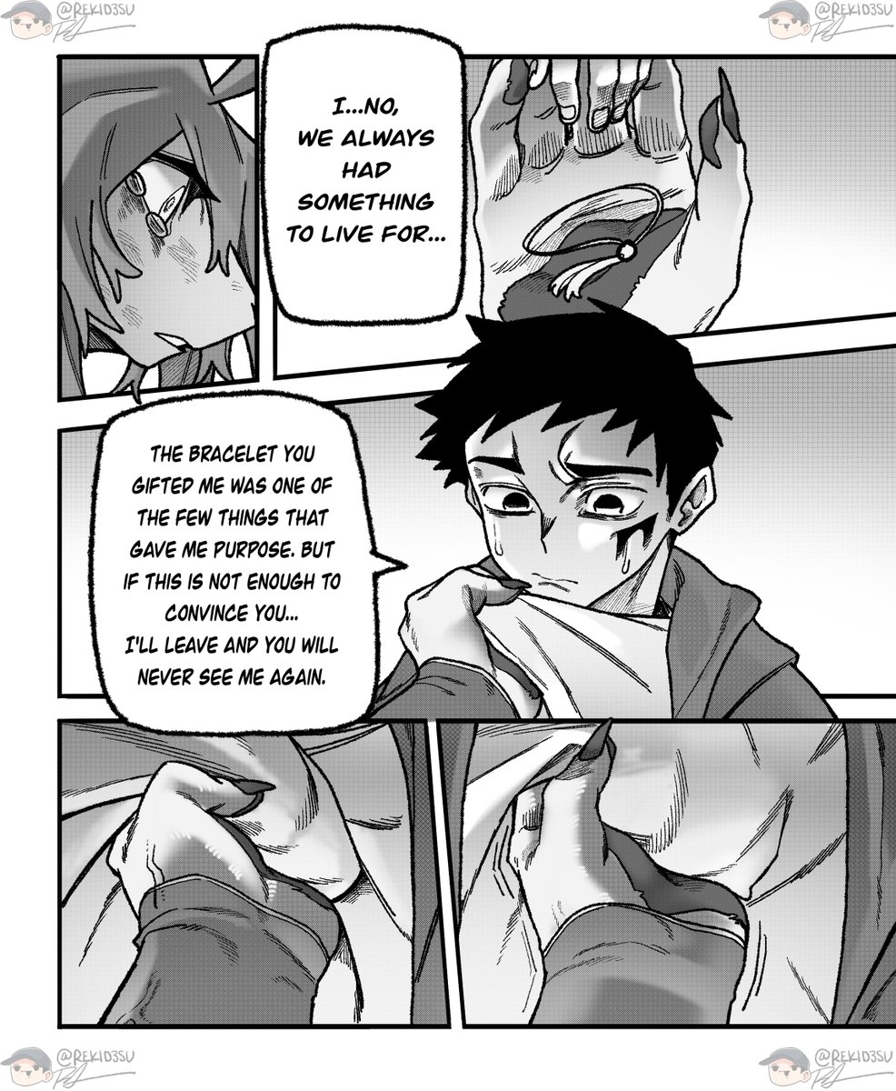 REKID3SU's tweet image. EPISODE 5 (4 out of 4) 
Read EPISODE 6 now via link in Bio!