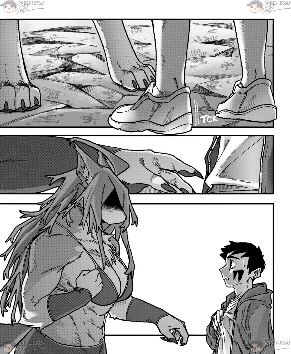 REKID3SU's tweet image. EPISODE 5 (4 out of 4) 
Read EPISODE 6 now via link in Bio!