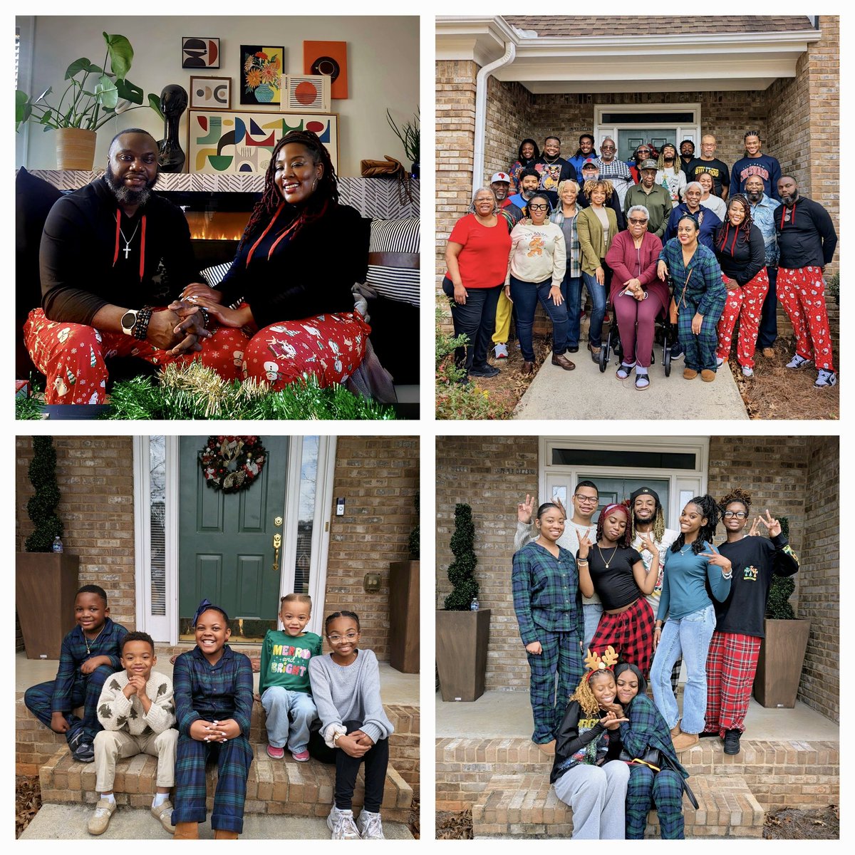 Definitely. The holidays are different for most of us because of those who are missing. so we need the smiles, memories, and pictures.