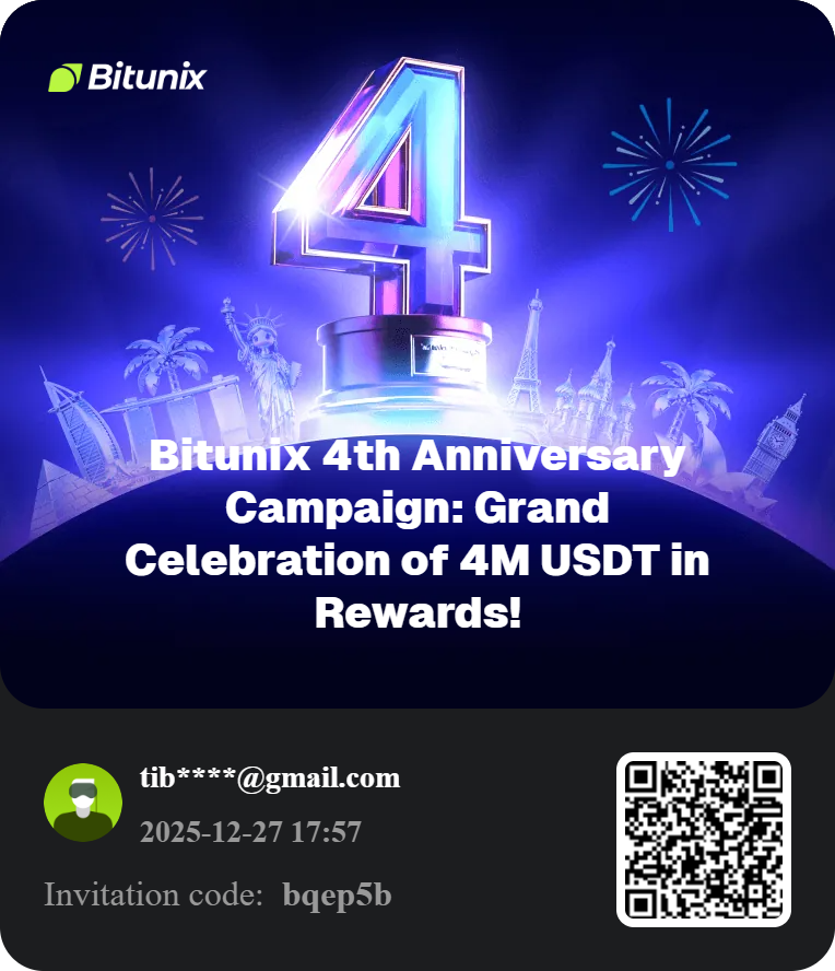 Ultra 4ward 4th Anniversary is live! Check your Year-End Report, join the Lucky Draw &amp; Trading Contest to share the 4M USDT prize pool! Win a Tesla &amp; Gold prizes now!

bitunix.com/en-us/activity…