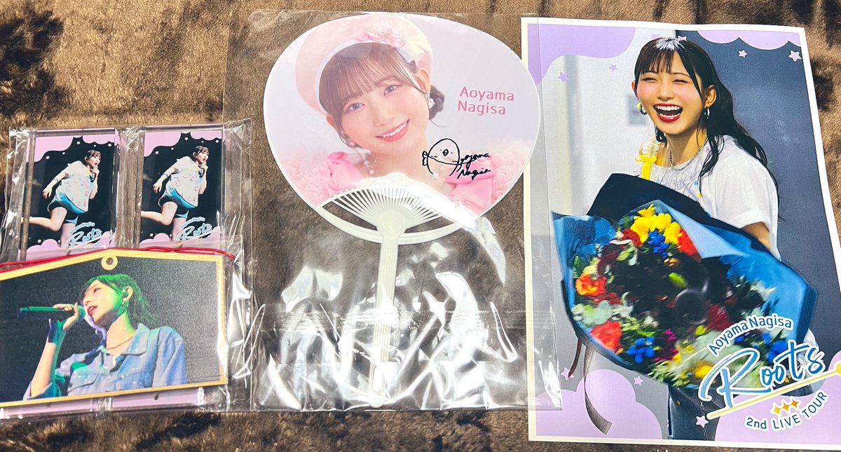 青山なぎさ_Roots #青山なぎさ デジタルトレカ 青山なぎさ 2nd LIVE