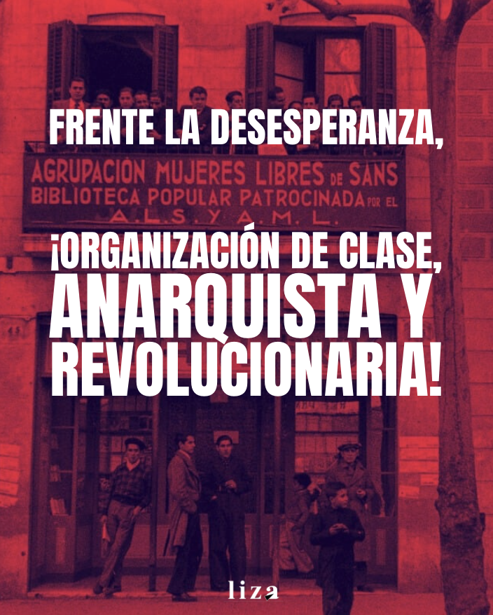 ❌ ¿Qué es Liza?  

❌ ¿Cuáles son nuestros principios políticos básicos?   

❌ ¿Qué cuestiones guían nuestra estrategia?

Completo: t.me/LizaAnarquista…