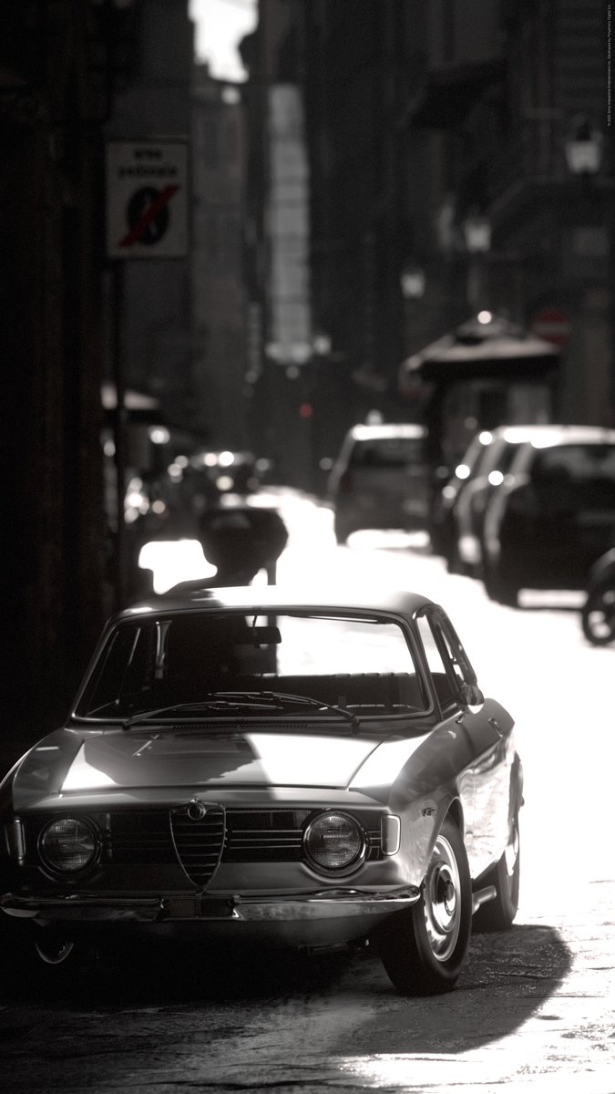 走ってなくても画になる…_(:3 」∠)_
#イタ車全般に言える
#例え走れない状態でも責務を果たすタイプ
#個人の感想 
#VPCONTEXT 
#VPSAT 
#GT7PureScapes 

#ghostarts