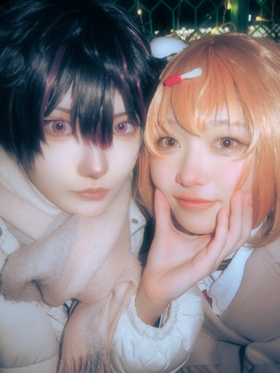 いっぱいあっためて貰った😍😍