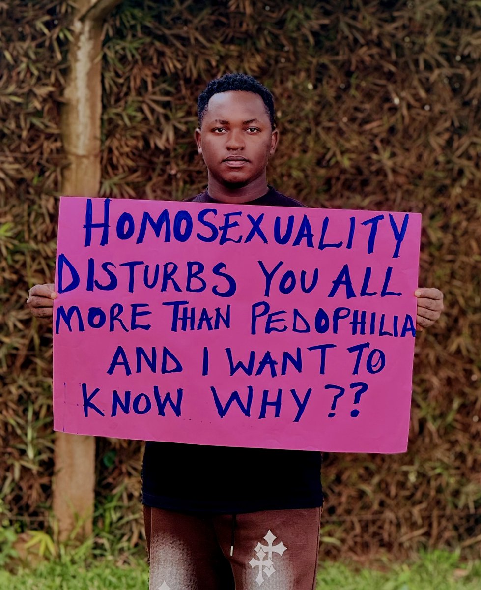 senfumahans's tweet image. Love between consenting adults has never been the threat to children.