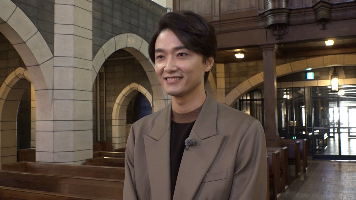 今夜は聖路加国際病院 #聖ルカ礼拝堂 の美✨
このあと夜10時15分にお待ちしています☺️
#新美の巨人たち #井上芳雄