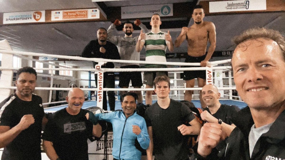 Boris van der Vorst tweet media