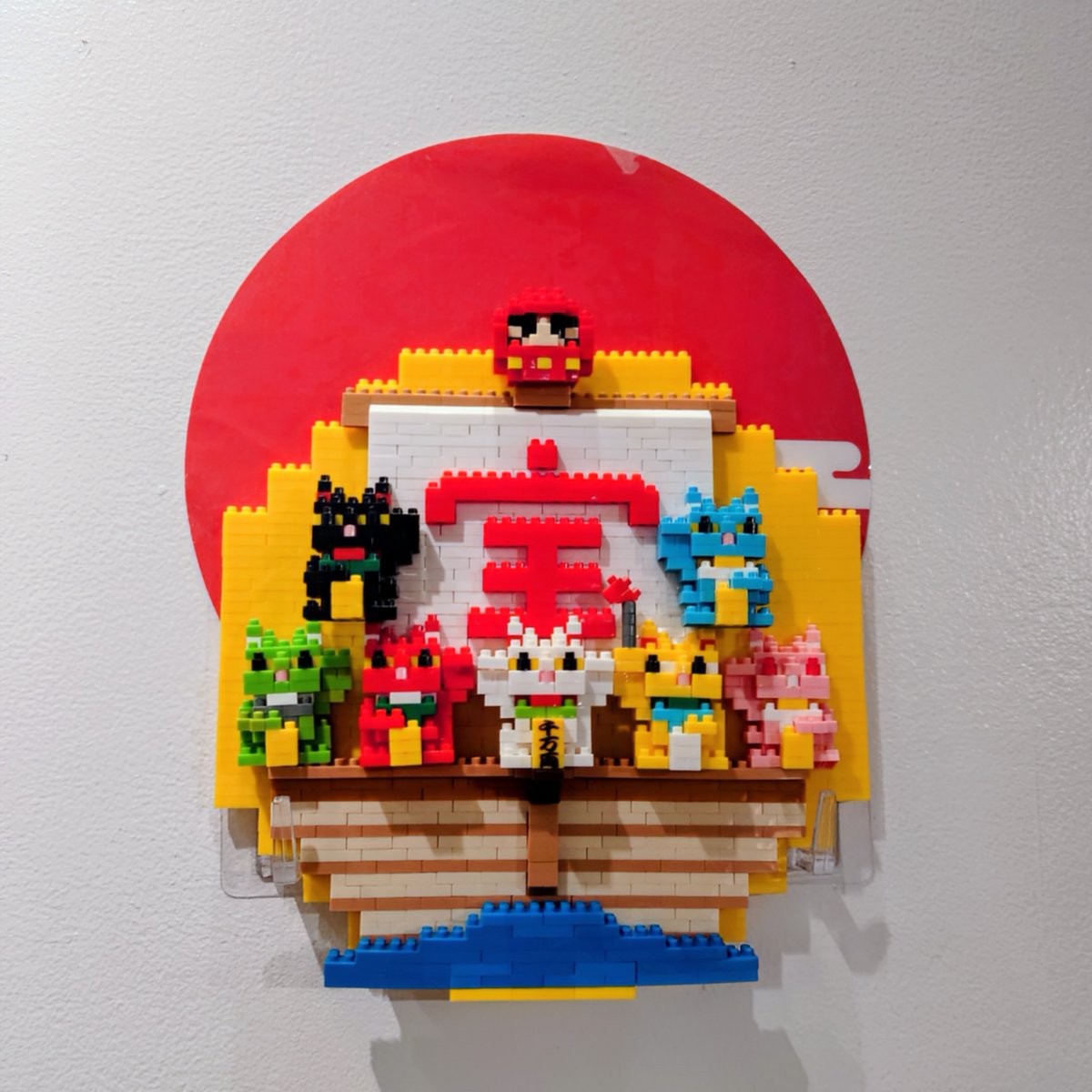 こんにちは！ #ナノブロックストア です！
今日12月30日は #正月飾りの日 です！
実際には正月飾りは26日～28日あたりに済ませておくのが良いとされているそう。
ストアもお正月を迎える準備が出来ました🎍🐎🎍

#nanoblock #ナノブロック
#ソラマチ