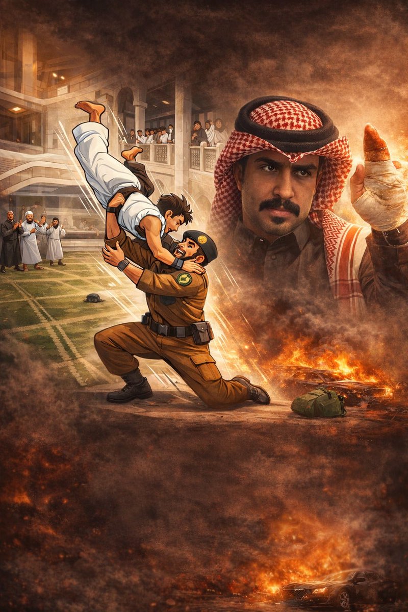 ما بين الشمال والغرب… بطولات ما تنتظر تصفيق، ولا تلتفت للكاميرا،
هي مواقف تصنعها النخوة… وتكمّلها الشجاعة.
وفي كل زاوية من الوطن، يظهر بطل…
يرفع الرأس، ويثبت إن #السعودية أرض رجال… إذا حضروا، حضر الأمان ..!