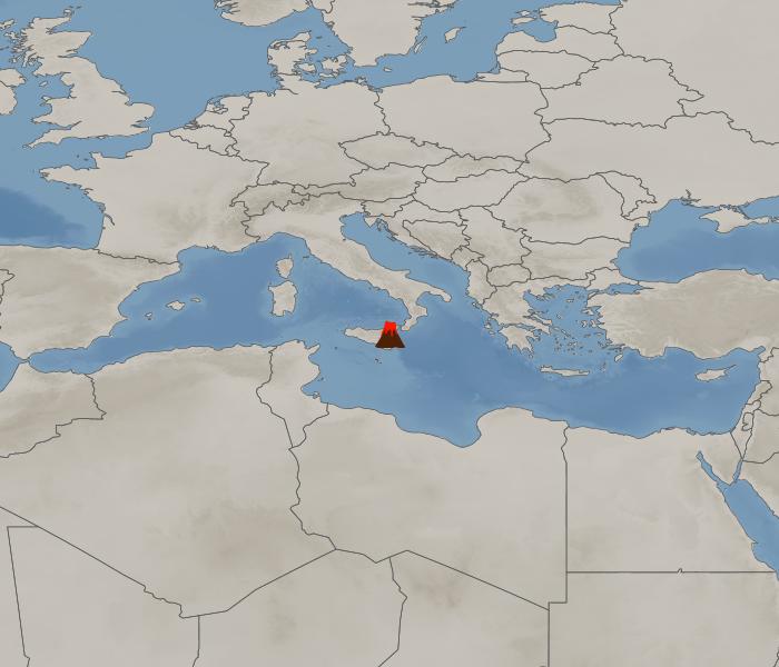 [화산정보] 2025-12-27 18:45경 이탈리아 에트나에서 화산 분화