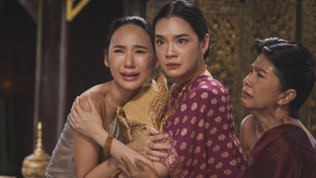 #จอมใจอโยธยารีรันตอนจบ พระสุพรรณกัลยา ปกป้องพวกเราด้วยนะคะ 😭😭😭