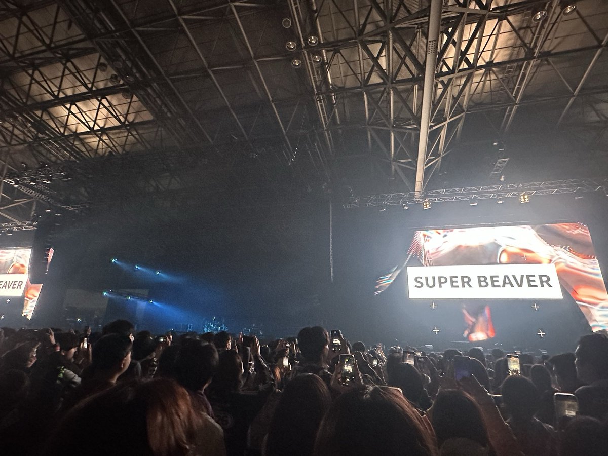 ykmn0411's tweet photo. お世話になりました！
#SUPERBEAVER https://t.co/2oEpjskoqL