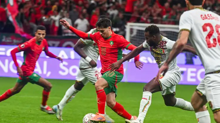 Fanb0y_x's tweet photo. 2025 AFCON Wrap: Hosts Morocco surrender lead to be frustrated by Mali as late attacks fail to break the deadlock between Zambia and Comoros https://t.co/LIaodFBJmP