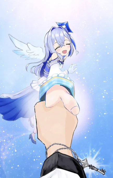 これからもずっと 出会った日と同じように 手をとって #かなたーと #撃ち抜けかなた #天音かなた6周年