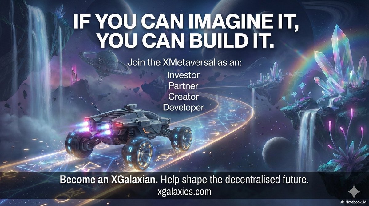 XMetaversalCTO's tweet photo. @SamuelXeus Web3 won’t crawl.

It will move at the speed of information.

https://t.co/L3IaHb4qXP

XMETA is building the decentralized metaverse on XRPL — fast, gas-free, and owned by builders.

#XMETA #XMetaversal #XRPL #Web3 #Metaverse https://t.co/ycsbr7713z